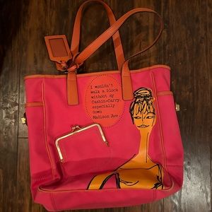 Coach limited edition Bonnie Cashin tote bag